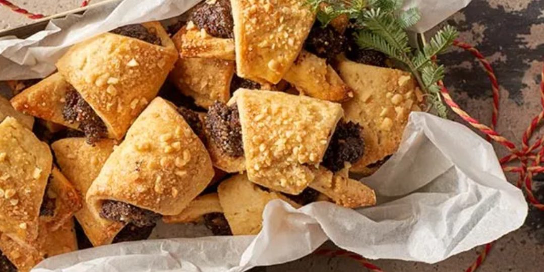 Poppy Seed Crescents