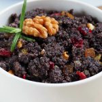 Poppy Seed Filling with Raisins and Walnuts