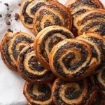 Poppy Seed Scrolls