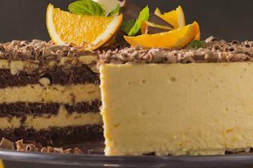Pumpkin-Orange Cake