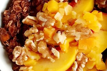 Pumpkin and garam masala oatmeal