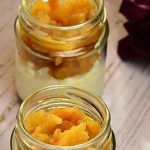 Quick Dessert with Baked Apple