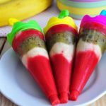 Rainbow Fruit Ice Cream
