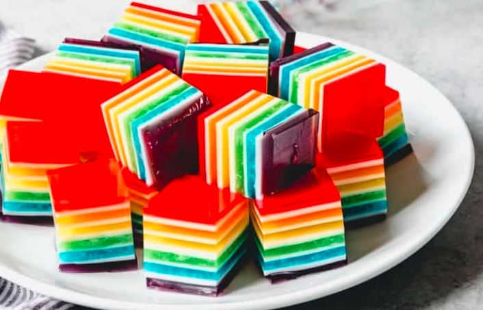 Gelatine Cubes