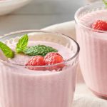 Raspberry Cheesecake Smoothie