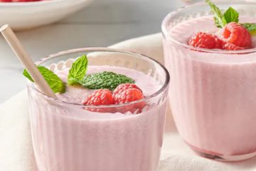 Raspberry Cheesecake Smoothie