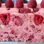 Raspberry Semifreddo