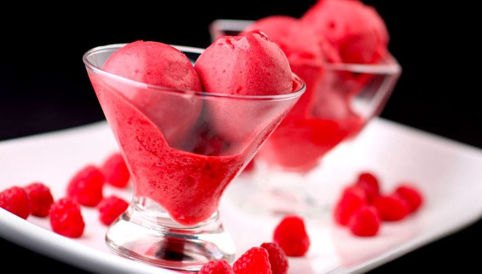 Raspberry Sorbet