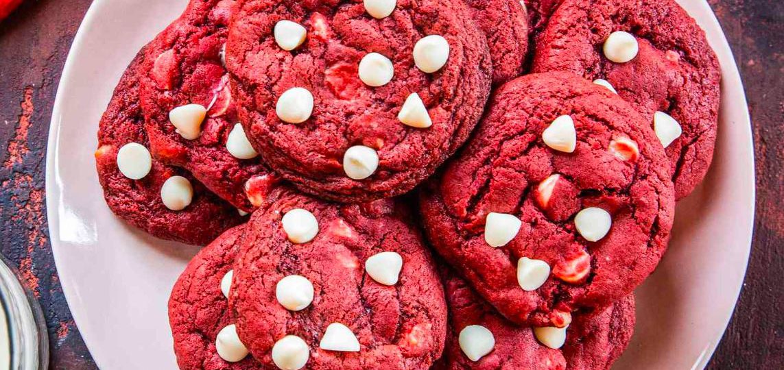 Red Velvet Cookies