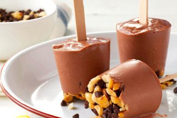 Rocky Road Fudge Pops