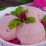 Rose Ice Cream