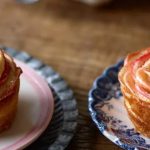 Rose-shaped Apple Cupcakes