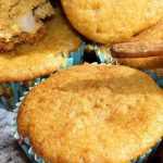 Rye-Corn Muffins with Pear and Cinnamon