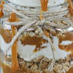 Salted Caramel Dessert in a Jar