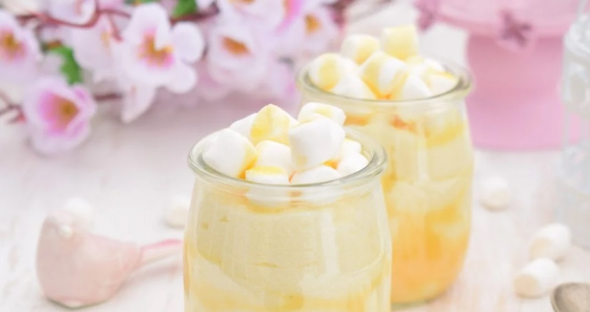 Semolina with Advocaat