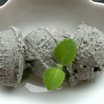 Sesame Ice Cream