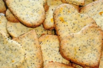 Shortcrust Cookies with Poppy Seeds