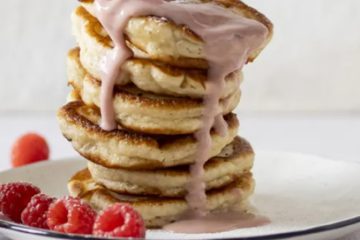 Smoothie pancakes