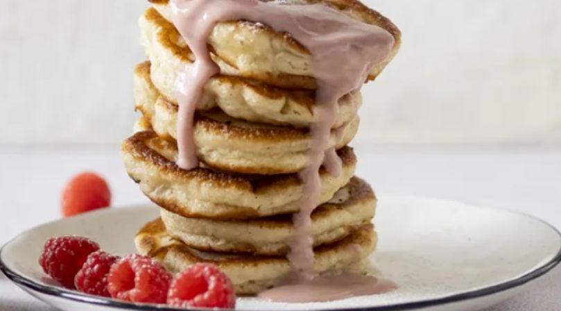 Smoothie pancakes