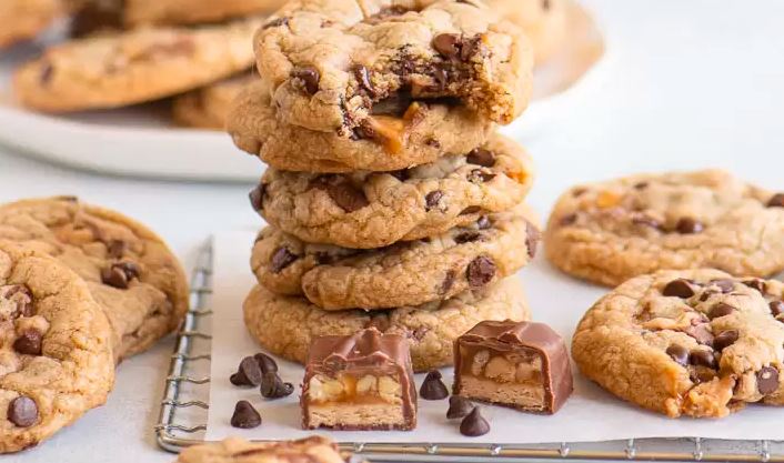 Snickers Cookies