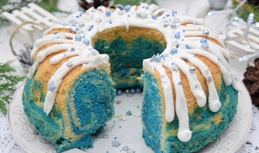 Snowy Bundt Cake