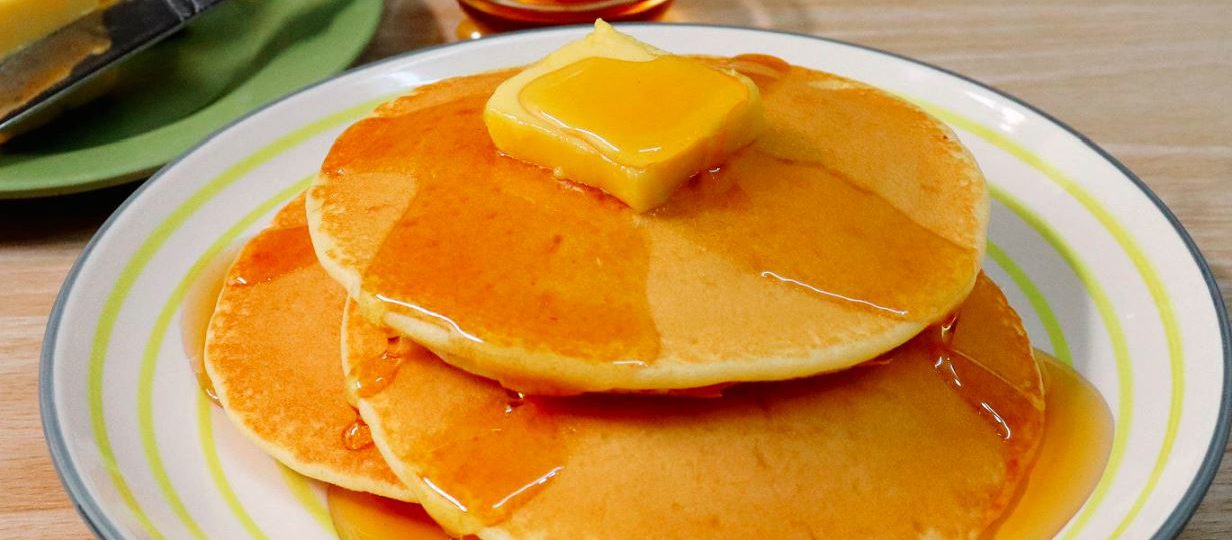 Soufflé pancakes without baking powder