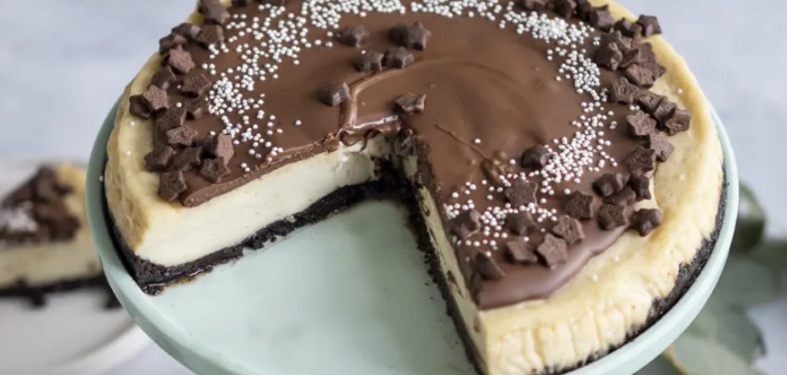 Soy Yogurt Cheesecake