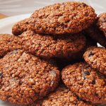 Spiced Oatmeal Cookies with Dried Plums
