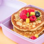 Spiced Pancakes with Fruit