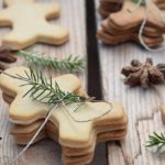 Spiced Shortbread Cookies