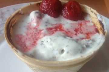 Stracciatella Ice Cream