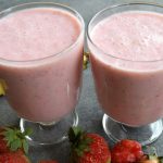 Strawberry-Banana-Coconut Smoothie