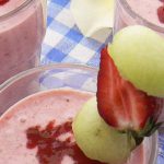 Strawberry-Melon Smoothie