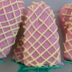 Strawberry Yogurt Popsicles