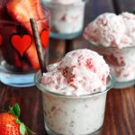 Strawberry and Cream Ice Cream