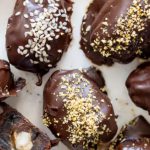 Stuffed Dates in Chocolate