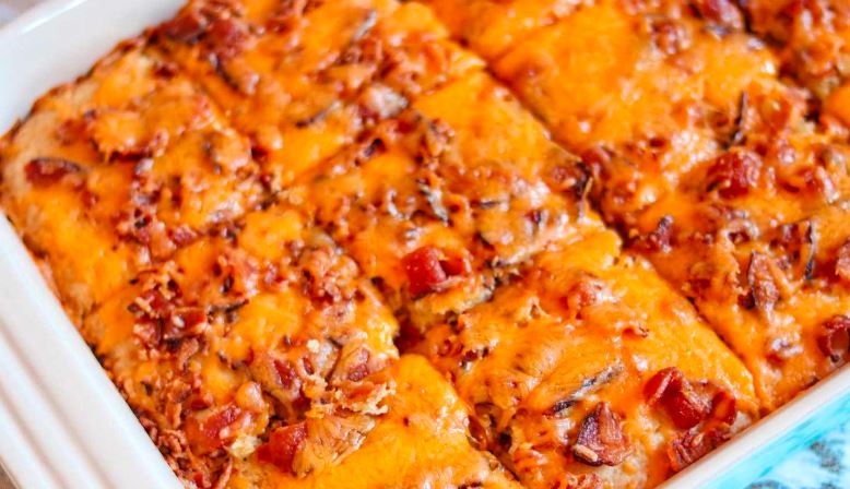 Sunrise Pancake Casserole