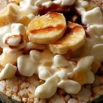 Sweet Snack with Cottage Cheese and Banana