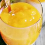 Tapioca with Mango Puree