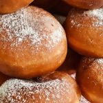 Traditional Jam-Filled Donuts