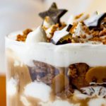 Trifle with speculoos cream