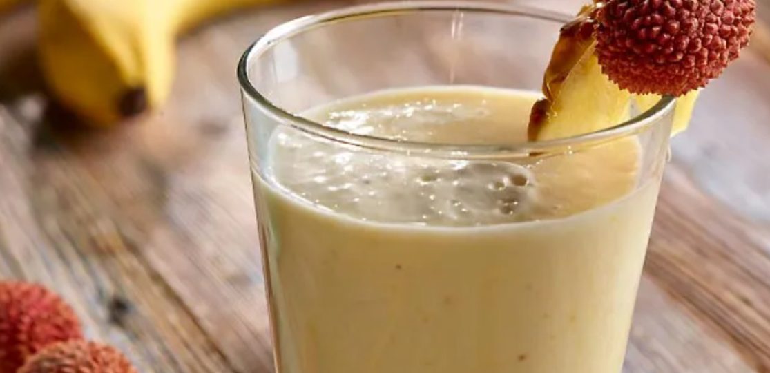 Tropical Lychee Smoothie