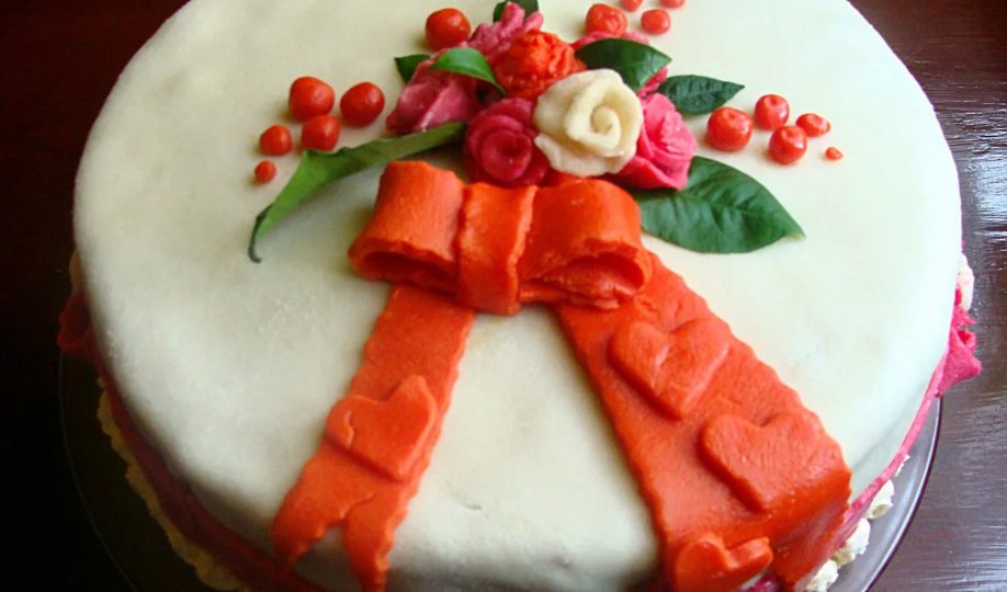 Truffle and Nut Cake