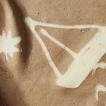 Two-tone blueberry pancakes