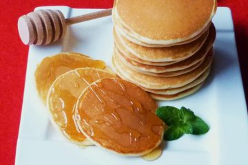 Vanilla Pancakes