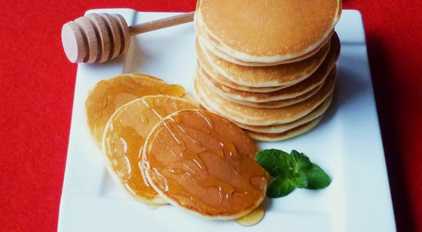 Vanilla Pancakes