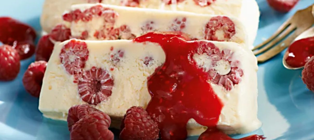 Vanilla Raspberry Parfait