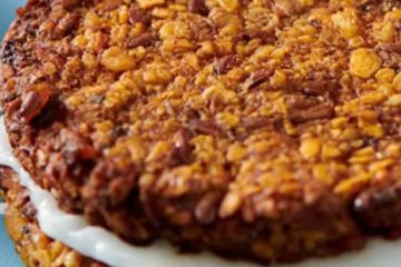 Vegan Carrot Cookies with Cream