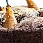 Vegan Coffee Cake with Pears