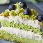 Vegan Forest Moss Cake